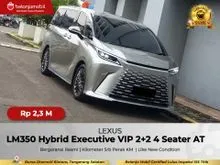 2025 Lexus LM 350h 2.5 4 Seater MPV LM350 LM 350 Hybrid Executive 2025/2026 [ VIP 2+2 ]