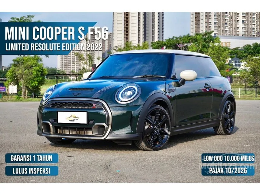 2022 MINI Cabrio Cooper S Resolute Edition Convertible