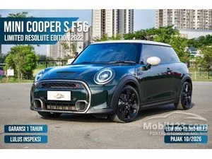 2022 MINI Cabrio 2.0 Cooper S Resolute Edition Convertible
