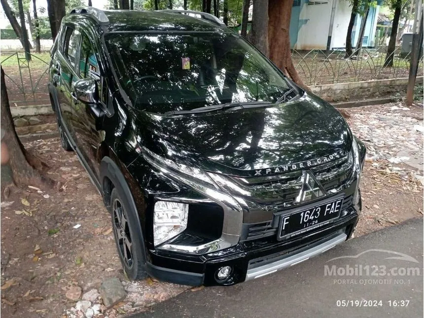 Jual Mobil Mitsubishi Xpander 2021 CROSS 1.5 di DKI Jakarta Automatic Wagon Hitam Rp 241.000.000