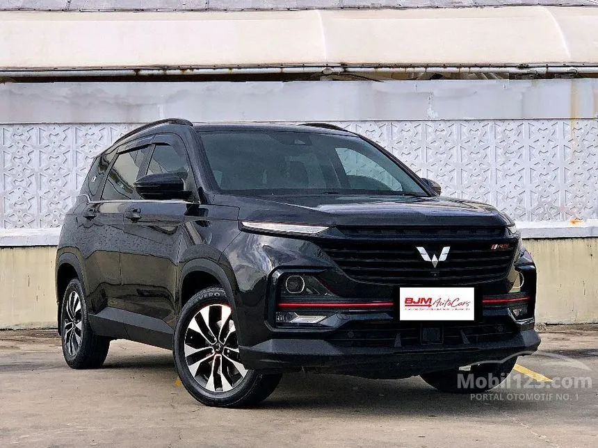 Jual Mobil Wuling Almaz 2022 RS Pro 1.5 di DKI Jakarta Automatic Wagon Hitam Rp 228.000.000