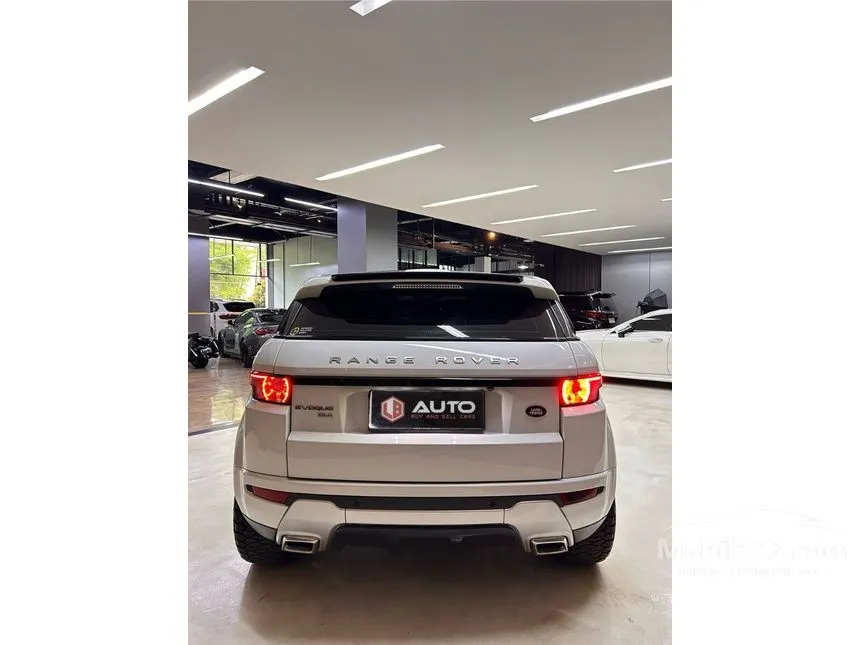 2012 Land Rover Range Rover Evoque Dynamic Luxury Si4 SUV