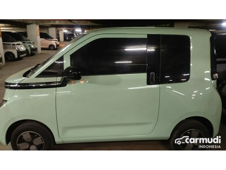 Jual Mobil Wuling EV 2024 Air ev Lite Long Range di Jawa Barat Automatic Hatchback Hijau Rp 176.400.000