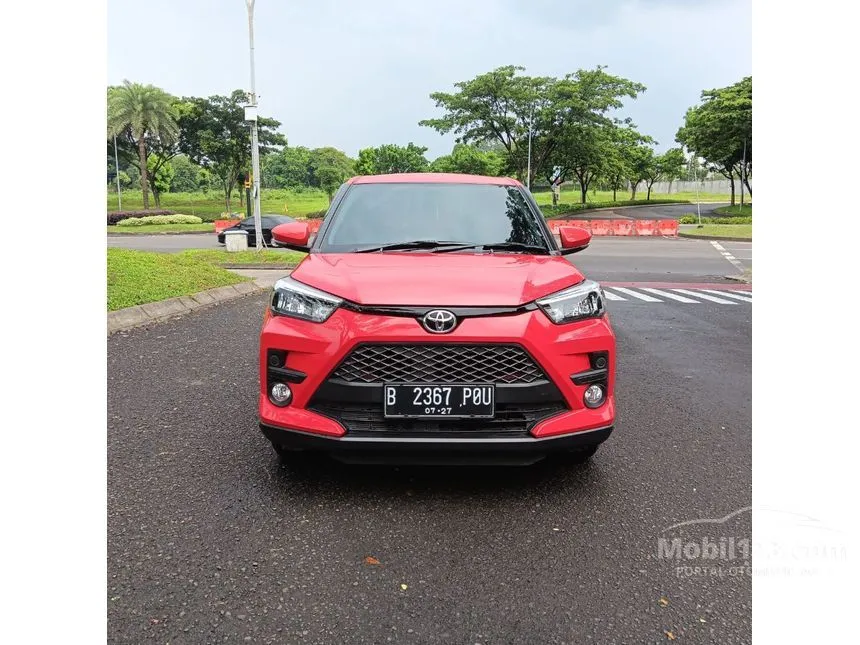 Jual Mobil Toyota Raize 2022 G 1.2 di DKI Jakarta Automatic Wagon Merah Rp 190.000.000
