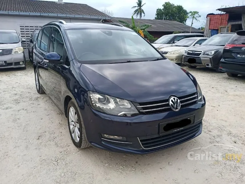 2013 Volkswagen Sharan TSI Tech Spec MPV