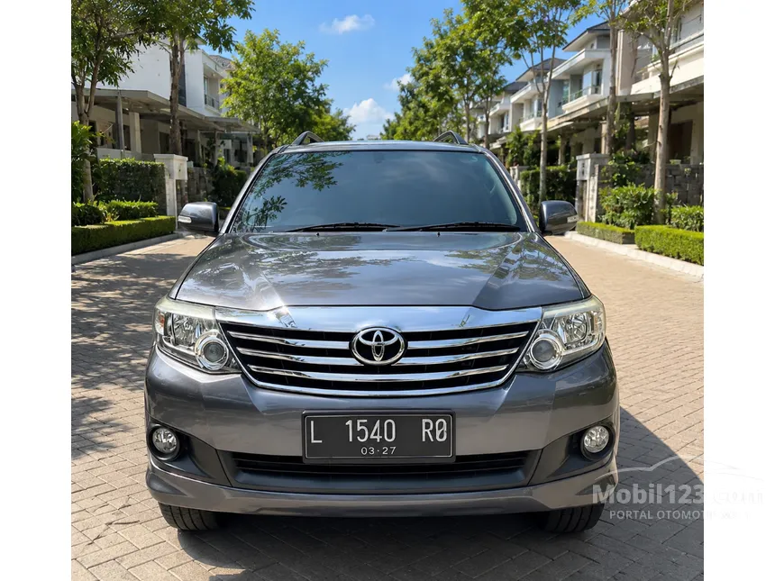 2011 Toyota Fortuner G Lux SUV