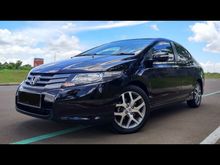 Honda city E MATiC 2011 hitam KM`60.000 tgn`01 TERAWAT