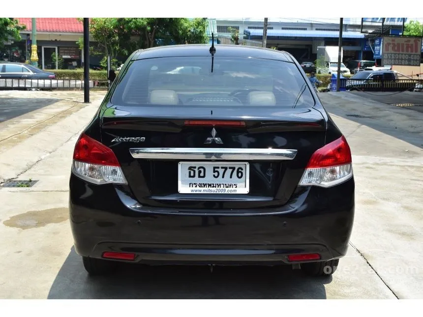 2013 Mitsubishi ATTRAGE GLS Sedan