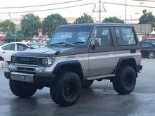 1989 Toyota Land Cruiser II 3.0 (M)