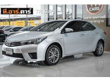 2014 Toyota Corolla Altis 1.6 (ปี 14-18) G Sedan