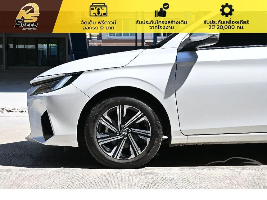2023 Toyota Yaris Ativ Premium Sedan