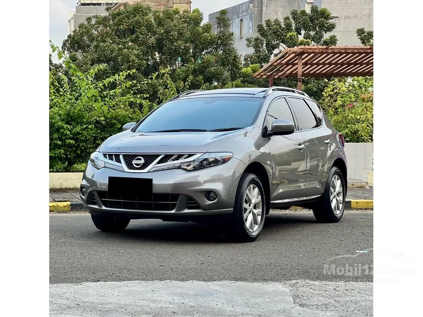 Jual Mobil Nissan Murano 2012 3.5 di DKI Jakarta Automatic SUV Coklat Rp 165.000.000