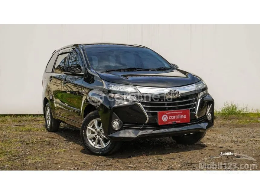 Jual Mobil Toyota Avanza 2020 G 1.3 di Jawa Barat Manual MPV Hitam Rp 165.000.000