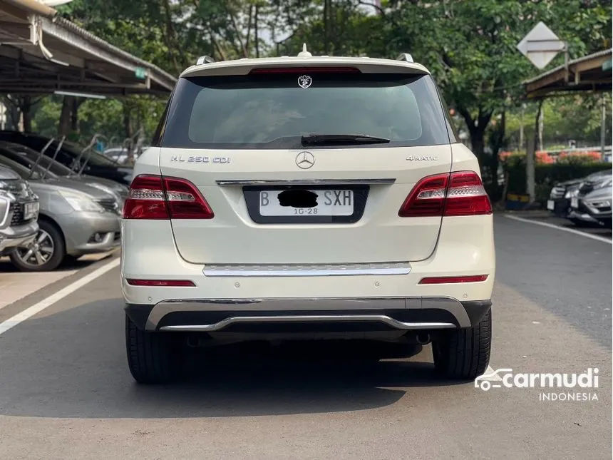 2013 Mercedes-Benz ML250 CDI SUV