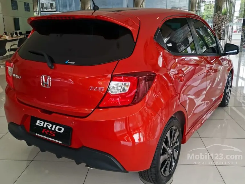 Jual Mobil Honda Brio 2025 RS 1.2 di DKI Jakarta Automatic Hatchback Orange Rp 248.200.000