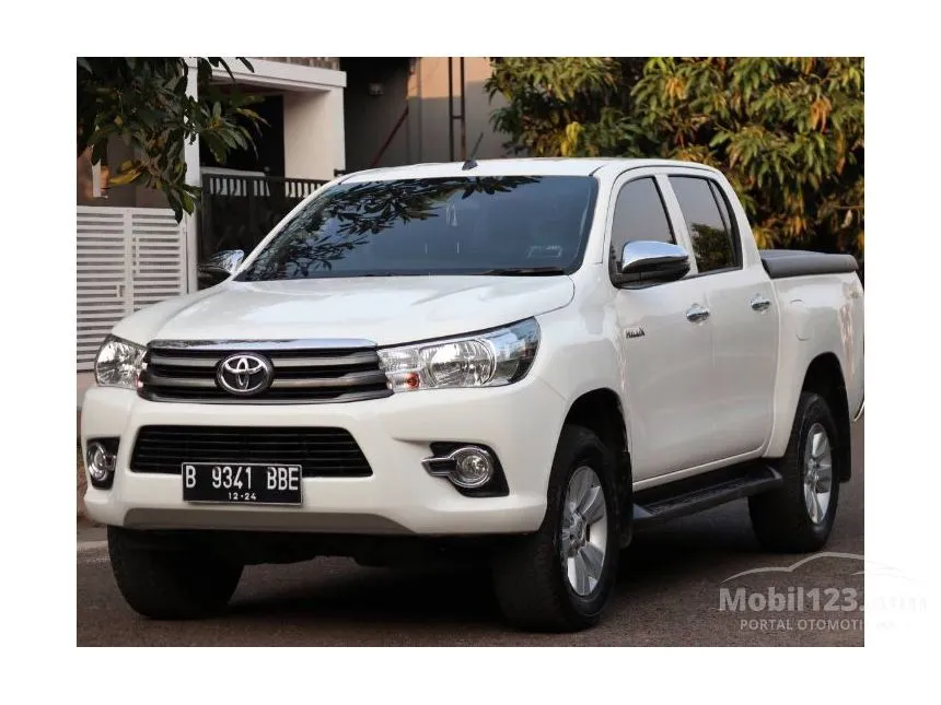 Jual Mobil Toyota Hilux 2019 G Dual Cab 2.4 di Banten Manual Pick