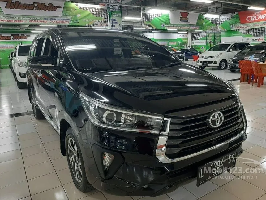 Jual Mobil Toyota Kijang Innova 2021 V 2.0 di Jawa Timur Manual MPV Hitam Rp 379.000.000