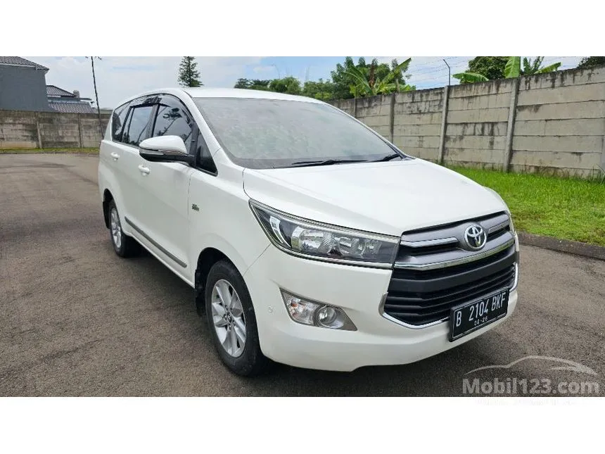 Jual Mobil Toyota Kijang Innova 2016 V 2.0 di DKI Jakarta Automatic MPV Putih Rp 250.000.000