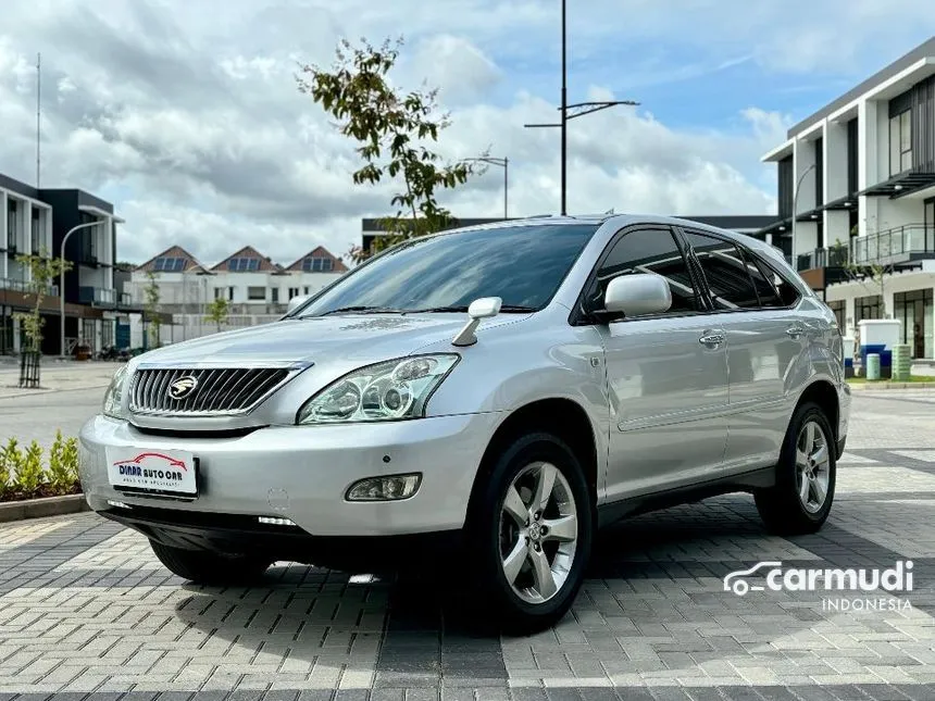 Jual Mobil Toyota Harrier 2010 240G 2.4 di DKI Jakarta Automatic SUV Silver Rp 165.000.000