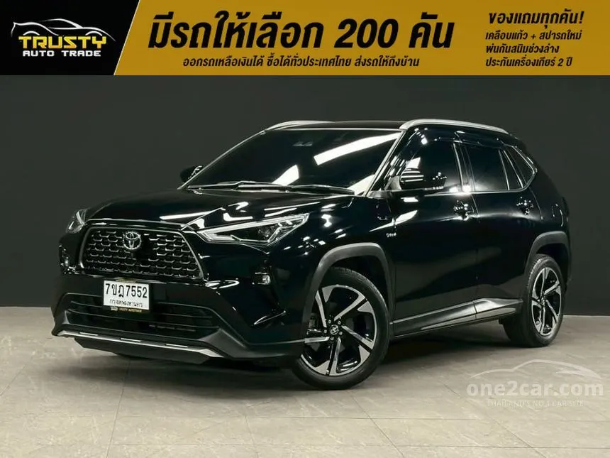 2026 Toyota Yaris Cross HEV Premium Luxury SUV