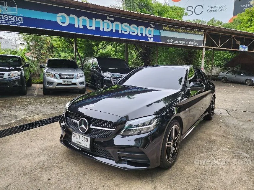 2022 Mercedes-Benz C300 e AMG Sport Sedan