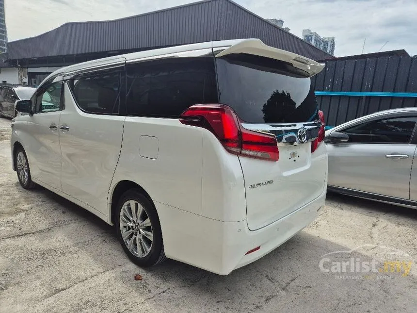 2020 Toyota Alphard X MPV