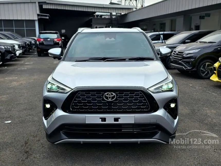 Jual Mobil Toyota Yaris Cross 2024 G 1.5 di DKI Jakarta Automatic SUV Silver Rp 285.000.000