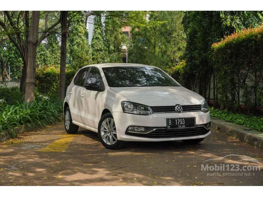 Jual Mobil Volkswagen Polo 2016 GT TSI 1.2 di DKI Jakarta Automatic Hatchback Putih Rp 138.000.000