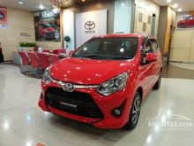 2018 Toyota Agya 1.2 G Hatchback Promo Dp Bisa Diatur