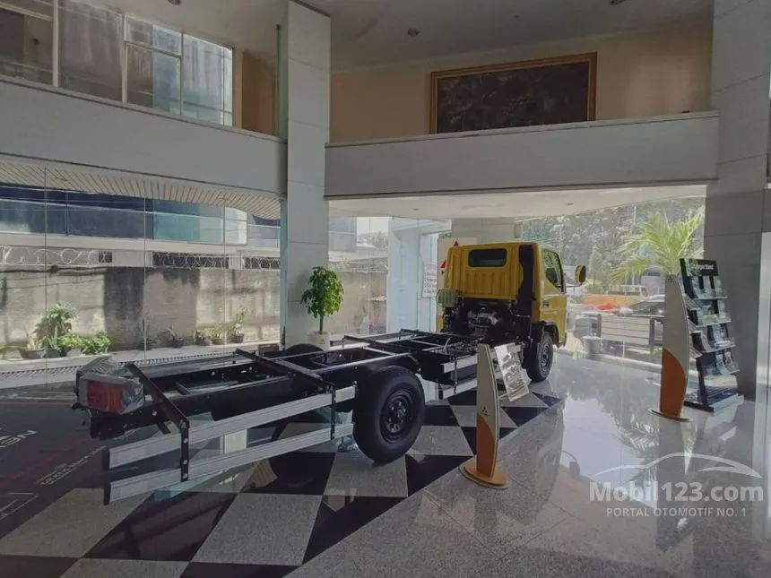 Jual Mobil Mitsubishi Canter 2024 FE 71 L 3.9 di Jawa Barat Manual Trucks Kuning Rp 353.000.000
