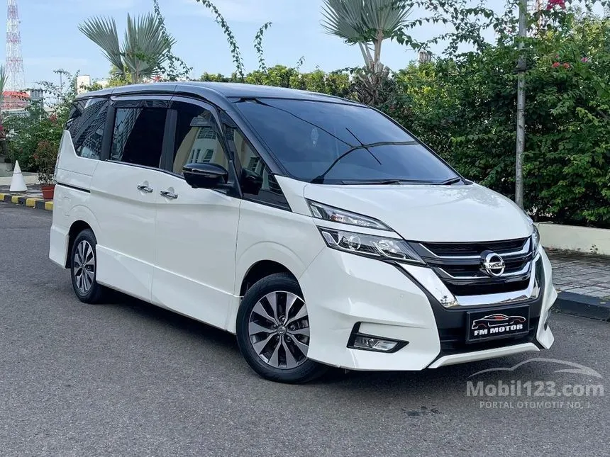 Jual Mobil Nissan Serena 2022 Highway Star 2.0 di DKI Jakarta Automatic MPV Putih Rp 420.000.000