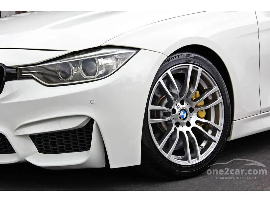 2012 BMW 320d Sport Sedan