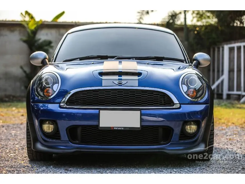 2013 Mini Coupe Cooper S Coupe