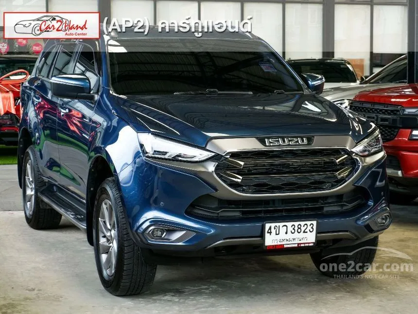 2023 Isuzu MU-X Elegant SUV