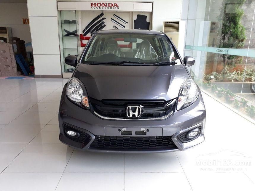 Jual Mobil Honda Brio 2019 Satya E 1 2 di Jawa Barat 