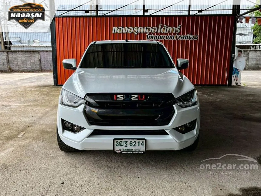 2021 Isuzu D-MAX L DA Space Cab Pickup