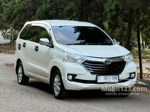 2017 Toyota Avanza 1.3 G MPV