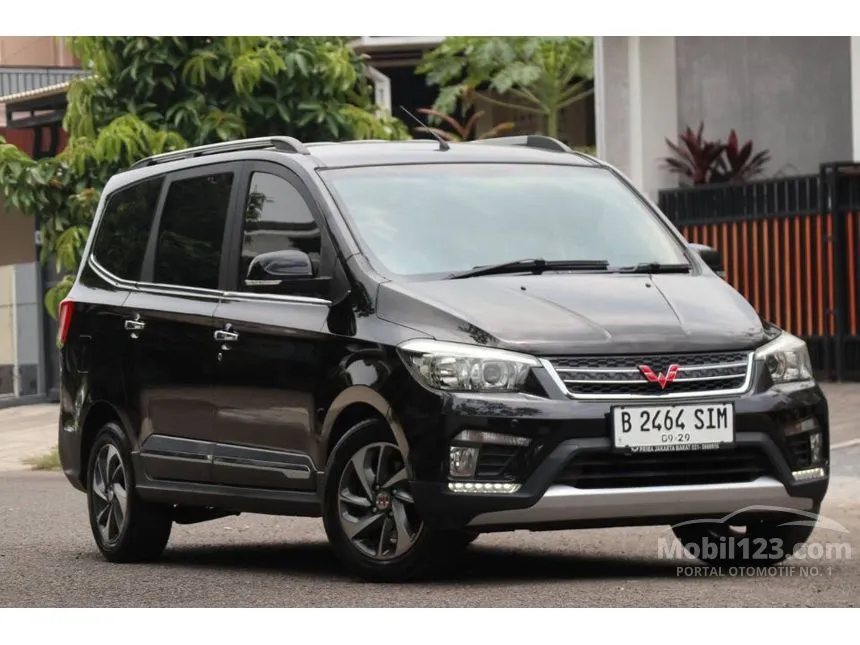 Jual Mobil Wuling Confero 2019 S L 1.5 di DKI Jakarta Automatic Wagon Hitam Rp 90.000.000