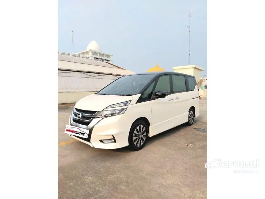 2019 Nissan Serena Highway Star MPV