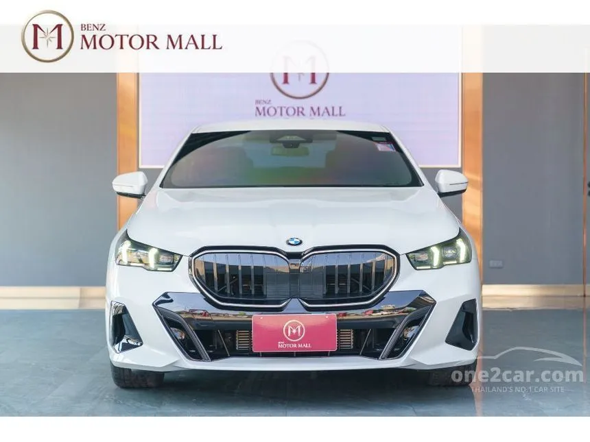 2025 BMW 520d M Sport Pro Sedan