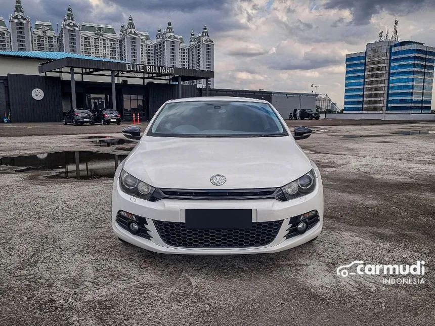 2013 Volkswagen Scirocco TSI Hatchback