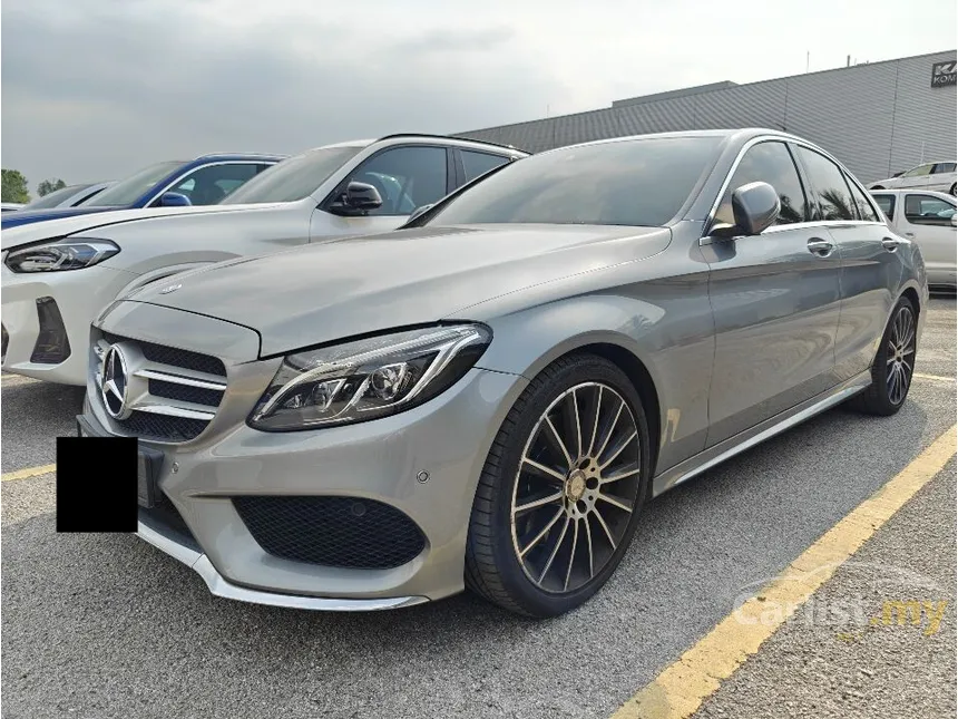 2016 Mercedes-Benz C300 Avantgarde AMG Line Sedan