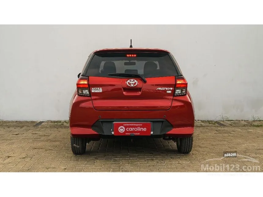2024 Toyota Agya G Hatchback