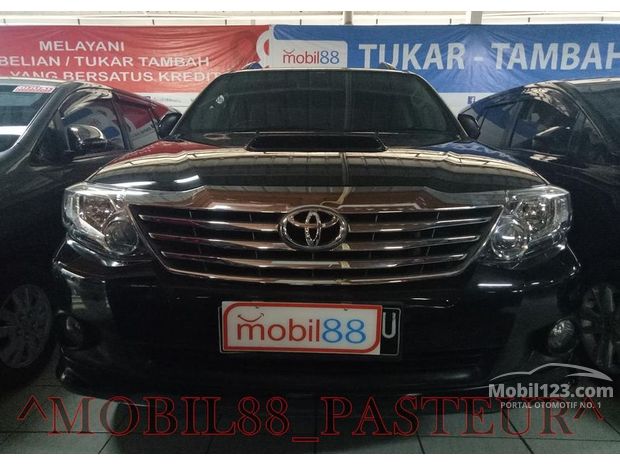 Toyota Fortuner G Mobil bekas dijual di Bandung Jawa-barat 