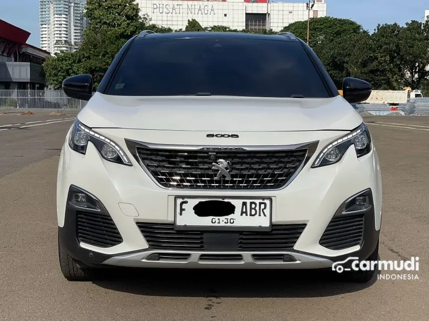 Jual Mobil Peugeot 5008 2019 GT Line 1.6 di DKI Jakarta Automatic SUV Putih Rp 396.000.000