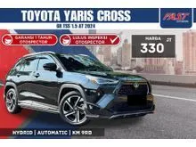 2024 Toyota Yaris Cross 1.5 S HV with GR Parts Aero Pkg SUV HYBRID TSS AT LOW KM.9RB ANTIK