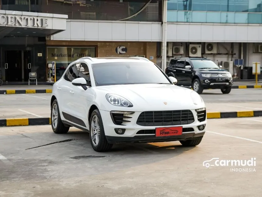 Jual Mobil Porsche Macan 2015 2.0 di DKI Jakarta Automatic SUV Putih Rp 620.000.000