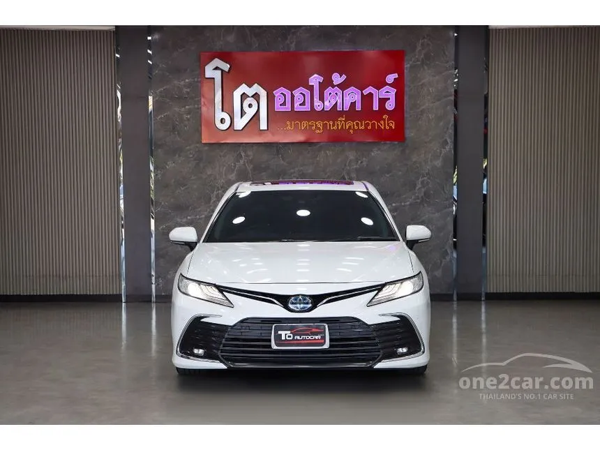 2022 Toyota CAMRY HEV Premium Sedan