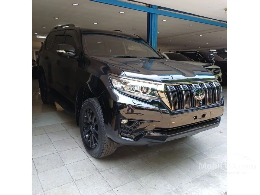 Jual Mobil Toyota Land Cruiser Prado 2021 TX Matte Black Edition 2.7 di DKI Jakarta Automatic SUV Hitam Rp 1.145.000.000