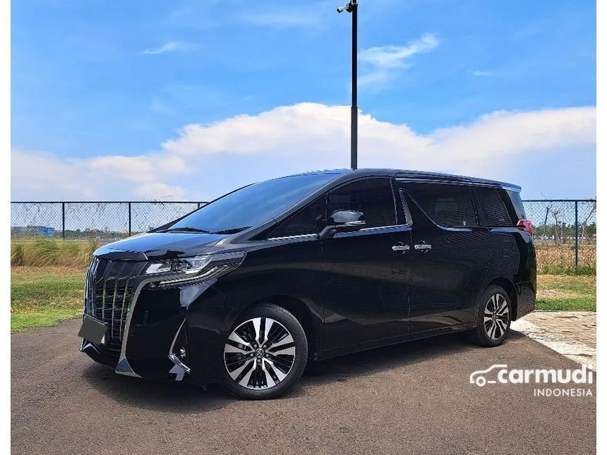 2022 Toyota Alphard G Van Wagon